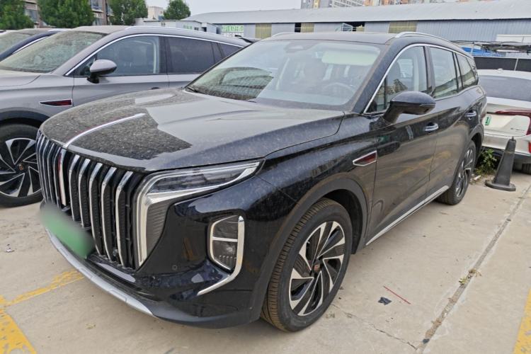 Used Hongqi HS7 PHEV 2024 2.0T PHEV Four-Wheel Drive Flagship Edition 7 Seats Guazi used car, China used car export, Used car for sale, Used cars, Cheapest cars for sale