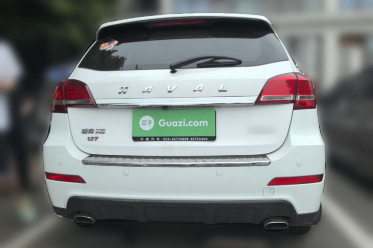 Used Haval H2 2014 1.5T Manual Two-Wheel Drive Elite Edition
