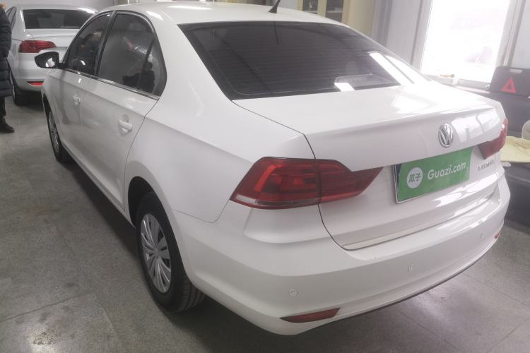 Used Volkswagen Santana 2021 1.5L Manual Fashion Edition
