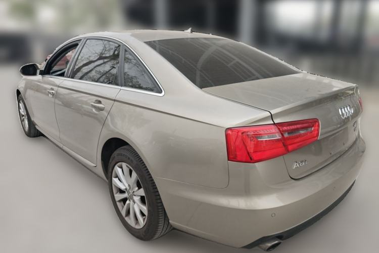 Used Audi A6L 2015 TFSI Millionth Anniversary Intelligent Model Rear Left 45 Deg