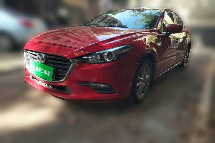 Used Mazda 3 Axela 2017 Sedan 1.5L Automatic Comfort Model Emission Standard China V