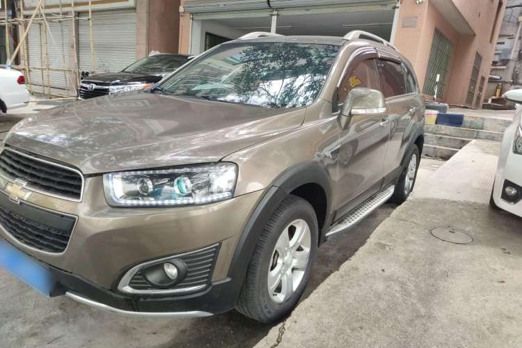 Used Chevrolet Captiva 2015 2.4L Two-Wheel Drive Urban Version 7 Seats