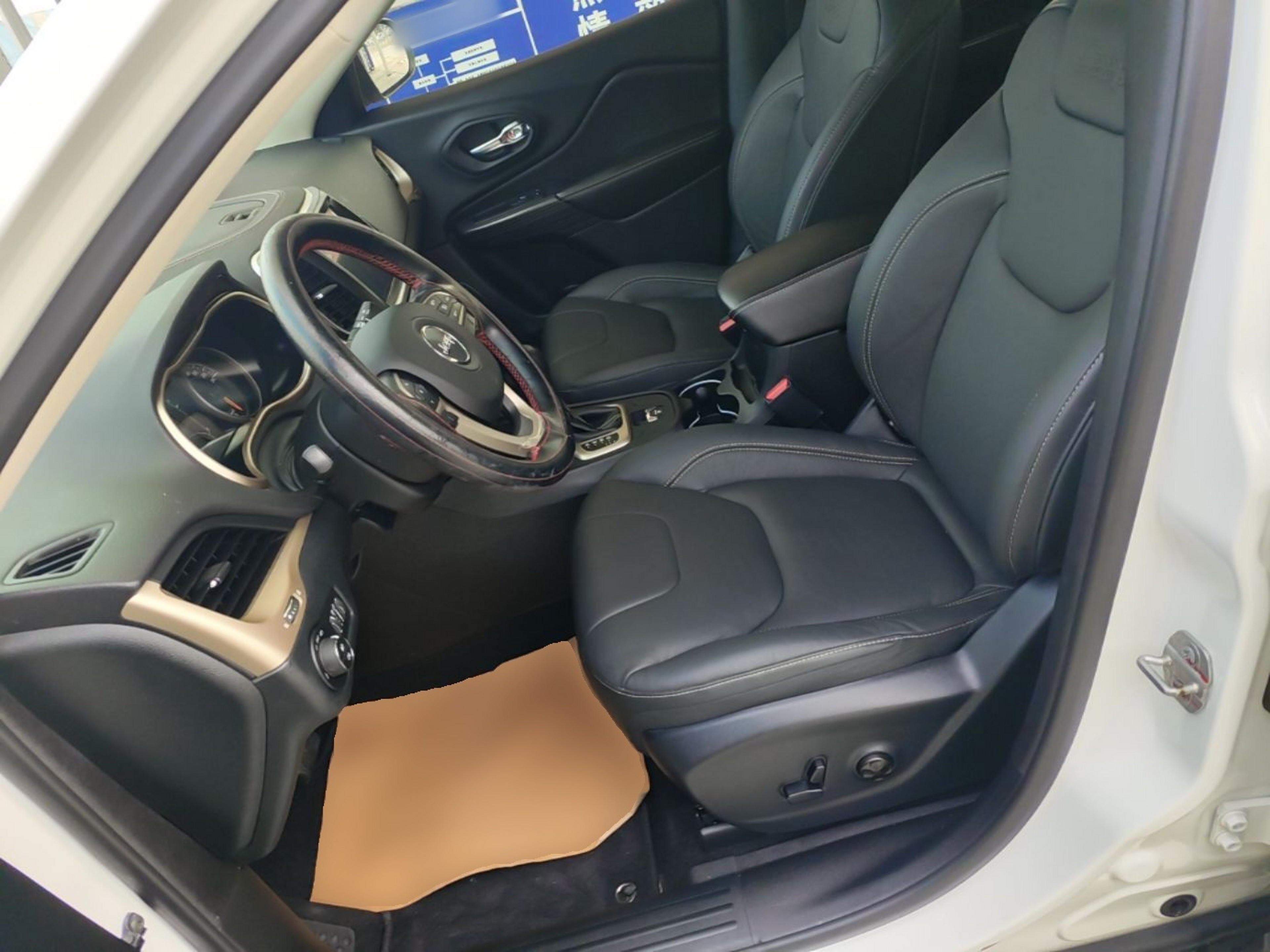 Avant de la voiture