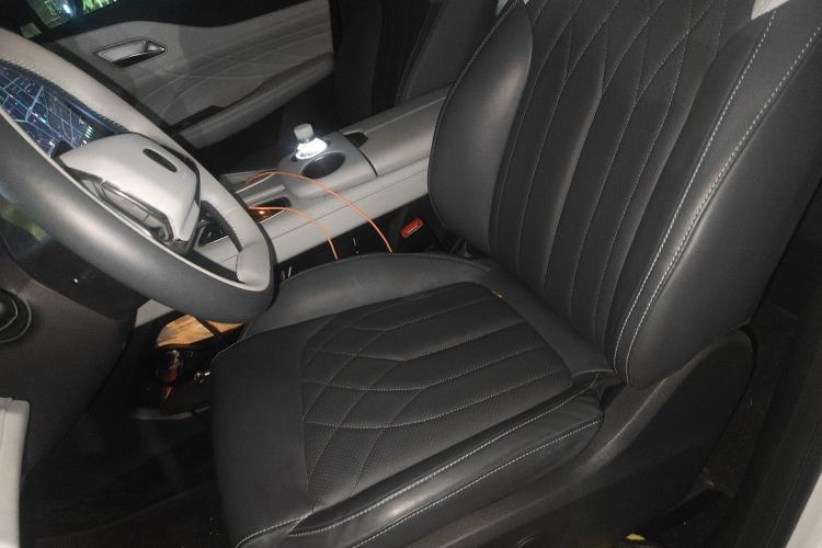 Used CHANGAN UNI-Z New Energy 2024 Blue Whale Smart Electric iDD 125km Beyond Edition Left Front Seat