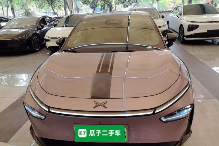 Used XPeng P7+ 2024 Ultra-Long Range Max Front