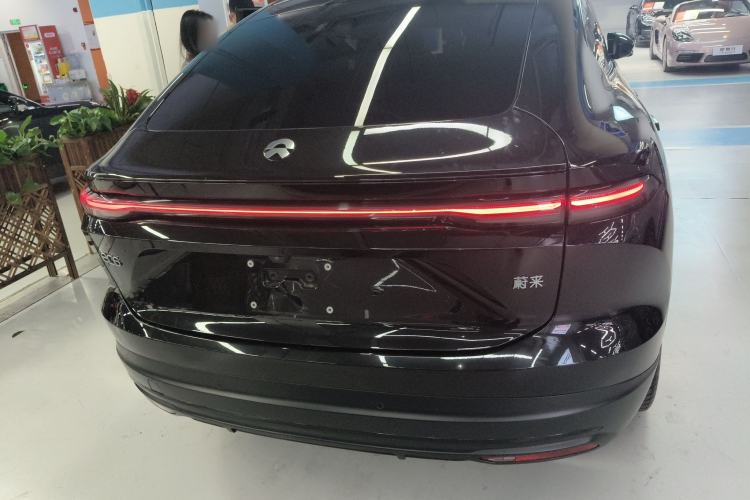 Used Nio EC6 2024 75 kWh Rear