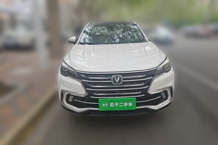 Used CHANGAN CS85 COUPE 2019 2.0T Automatic Luxury Edition China V Standard Front