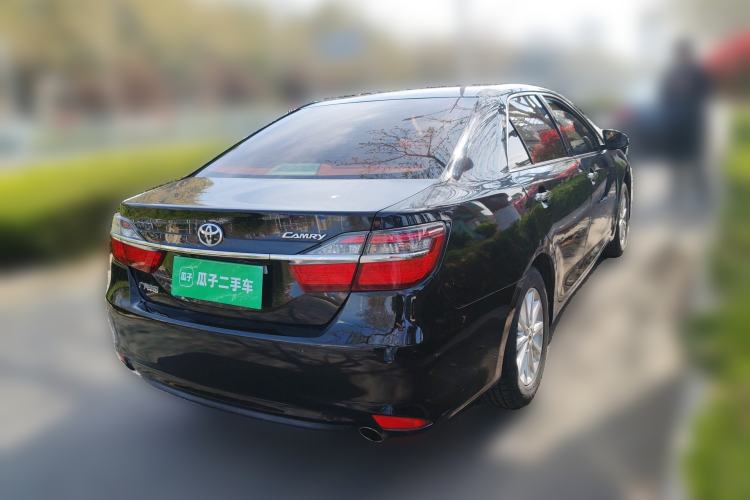 Used Toyota Camry 2015 2.0E Elite Edition Rear Right 45 Deg