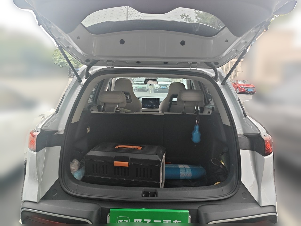 BYD Yuan UP 2024 401KM Beyond Edition — снимка 16