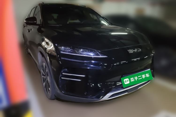 Used BYD Song PLUS New Energy 2024 Honor Edition EV 520km Flagship Model
