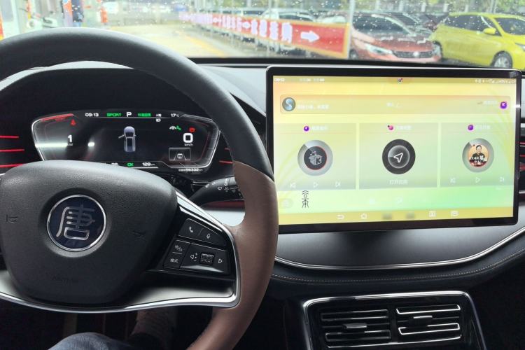 Used BYD Tang New Energy 2021 EV Four-Wheel Drive High-Performance Flagship Model
