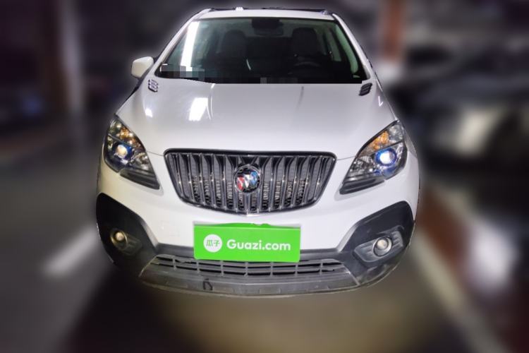 Used Buick Encore 2015 1.4T Automatic Two-Wheel Drive Urban Elite Version