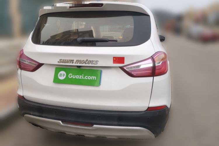 Used SWM X7 2017 1.5T Automatic Smart Enjoyment Version 7 Seats