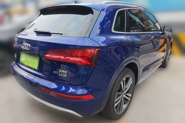 Used Audi Q5L 2020 Revised 40 TFSI Prestige Edition Rear Right 45 Deg
