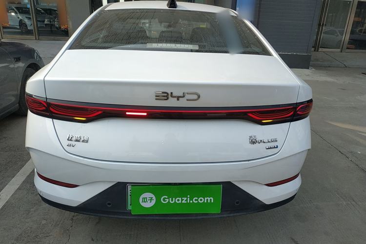 Used BYD Qin PLUS 2025 EV Smart Drive Edition 420KM Leading Model