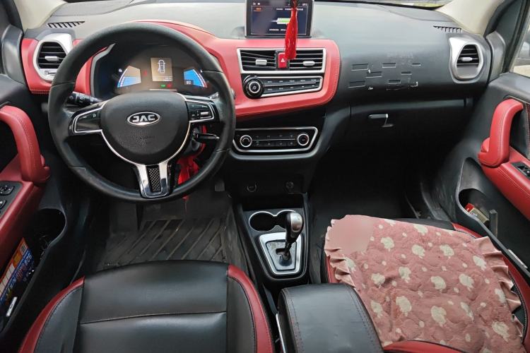 Used JAC Group iEV6E 2018 Sport Edition iEV6E Luxury Smart Enjoyment Version Center Console