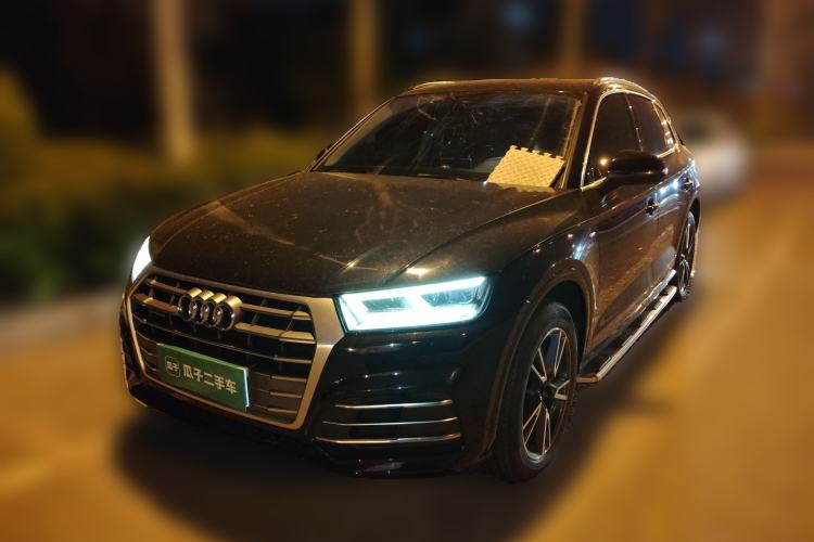 Used Audi Q5L 2018 40 TFSI Prestige Fashion Edition China V
