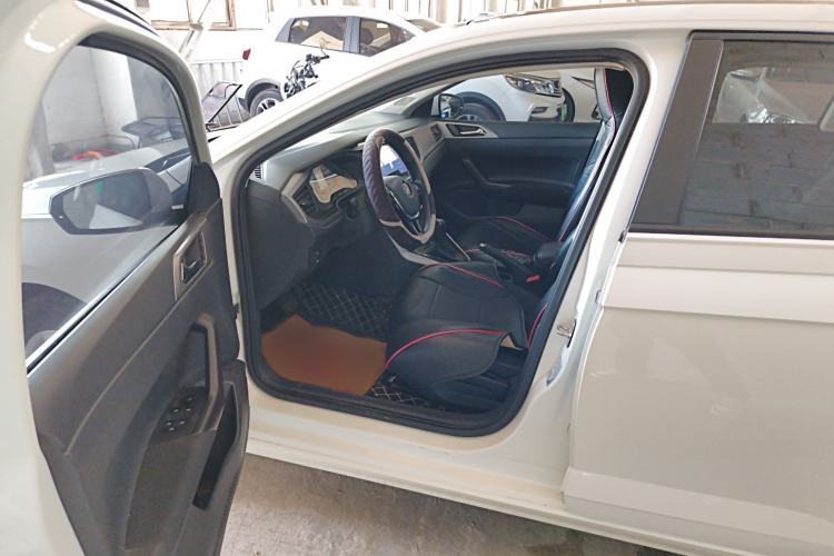 Used Volkswagen Polo 2019 Plus 1.5L Automatic Panoramic Enjoyment Edition Driver Seat