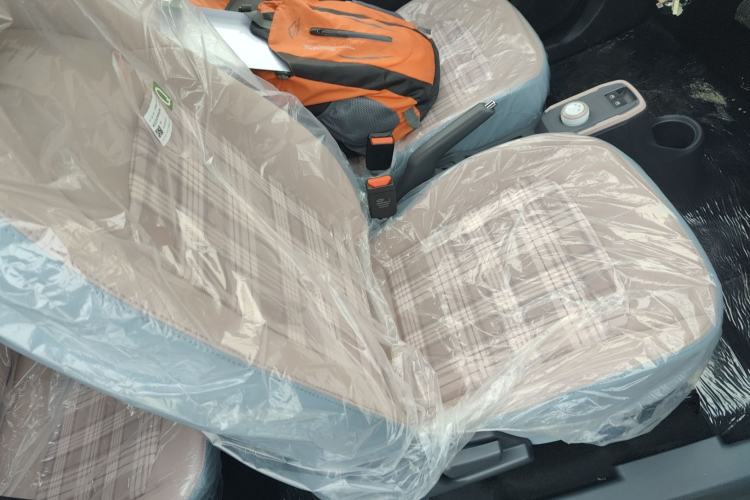 Used Chery QQ Ice Cream 2025 Model 205km Sundae Edition
