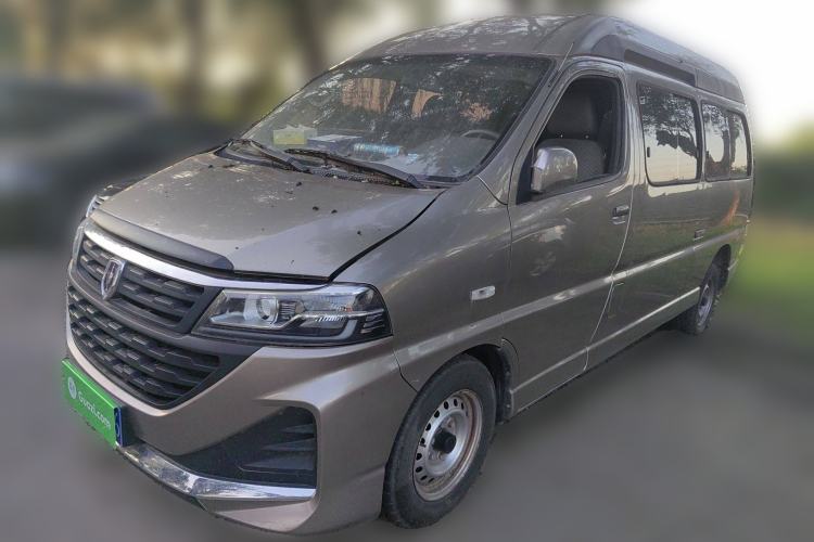 Used Jinbei Hiace King 2021 2.0L City Transport King Series Comfortable High-Roof 6-Seater 1TZS