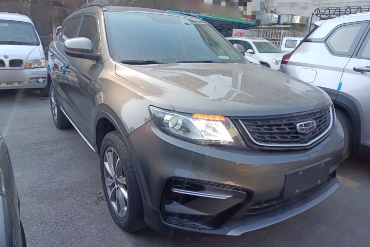 Used Geely Auto Emgrand X7 Sport 2021 Million Edition 1.8TD DCT Two-Wheel Drive Comfort Model