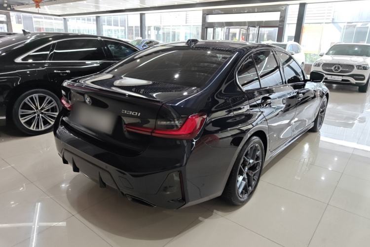 Used BMW 3 Series 2025 330i M Sport Night Edition Package Rear Right 45 Deg