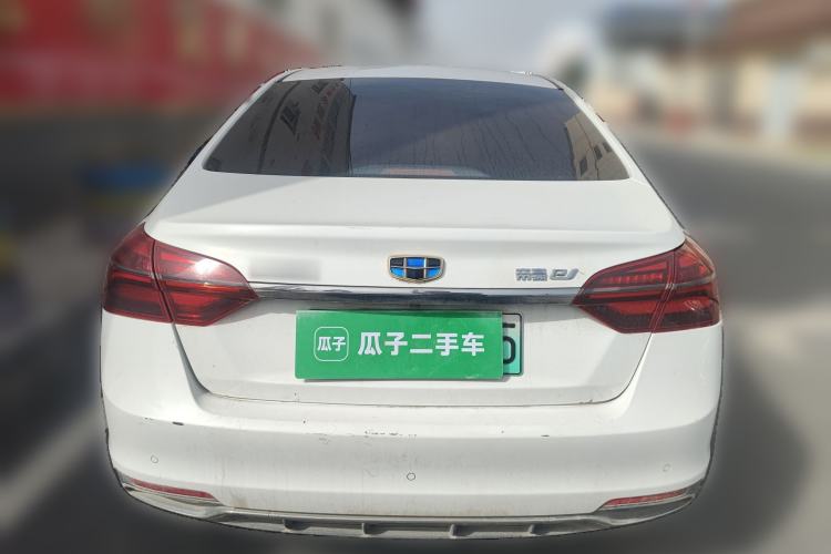 Used Geely Auto Emgrand New Energy 2018 EV350 Elite Model Rear