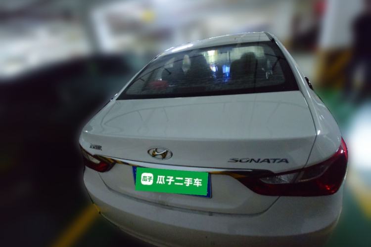 Used Hyundai Sonata 2011 2.0L Automatic Leading Edition Rear