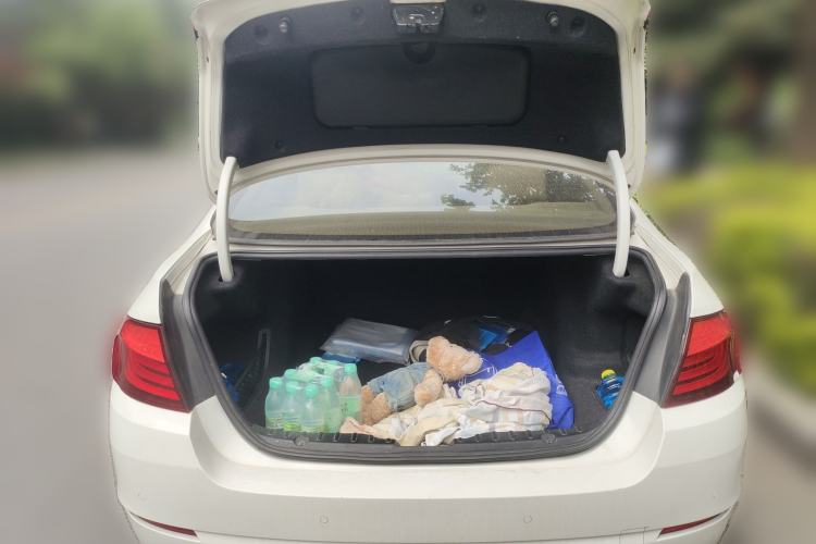 Used BMW 5 Series 2011 523Li Leading Model Trunk