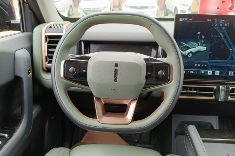 Used iCAR 03 2024 501km Two-Wheel Drive Long-Range Yuechao Edition Steering Wheel