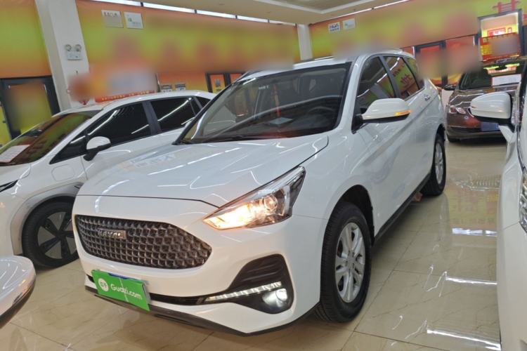 Used Haval M6 2019 1.5T DCT Two-Wheel Drive Elite Version China V Standard