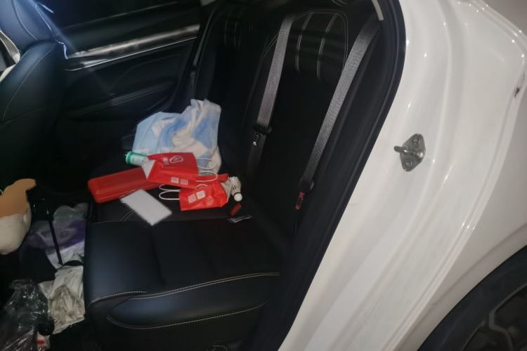 Used Geely Auto Binray 2021 1.4T CVT Asian Games Edition Left Rear Seat