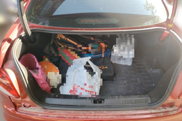 Used Peugeot 207 2011 Sedan 1.4L Manual Yule Edition Trunk