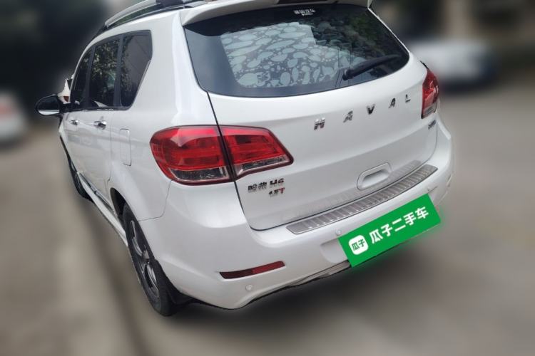 Used Haval H6 2016 Upgraded Model 1.5T Manual Two-Wheel Drive Value Edition
