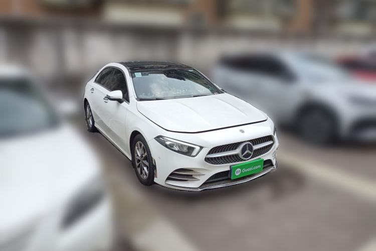Used Mercedes-Benz A-Class 2020 Restyled A 200 L Sport Sedan Fashion Version