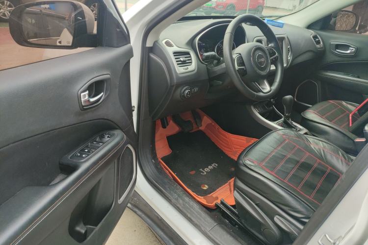 Used Jeep Compass 2019 220T Automatic Enjoyment Version