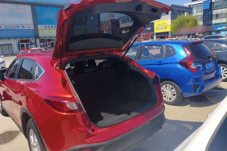 Used Mazda CX-4 2018 2.0L Automatic Two-Wheel Drive Blue Sky Dynamic Version China V Standard
