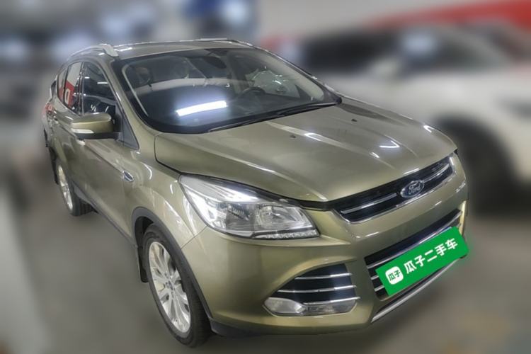 Used Ford Kuga 2013 1.6L GTDi Two-Wheel-Drive Trend Model
