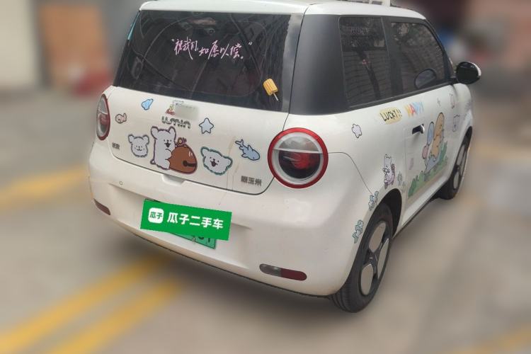 Used CHANGAN NEVO Lumin 2022 210km Sweet Edition Rear Right 45 Deg