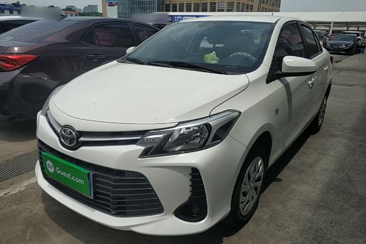 Used Toyota Vios 2021 1.5L CVT Innovation Edition