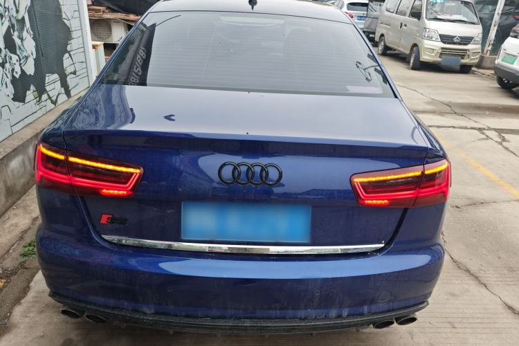 Used Audi A6L 2018 30th Anniversary Edition TFSI Trendy Model
