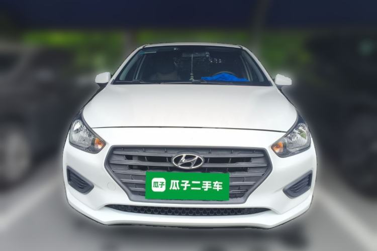 Used Hyundai Verna (older generation) 2020 1.4L Manual GL Refreshed Edition Front