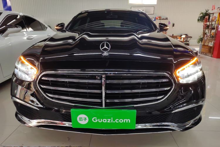 Used Mercedes-Benz E-Class 2021 Restyled E 300 L Sporty and Stylish Edition
