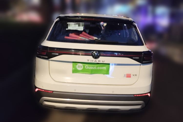 Used Volkswagen Tharu 2026 Model Xinrui 300TSI Ruiyi Edition Rear