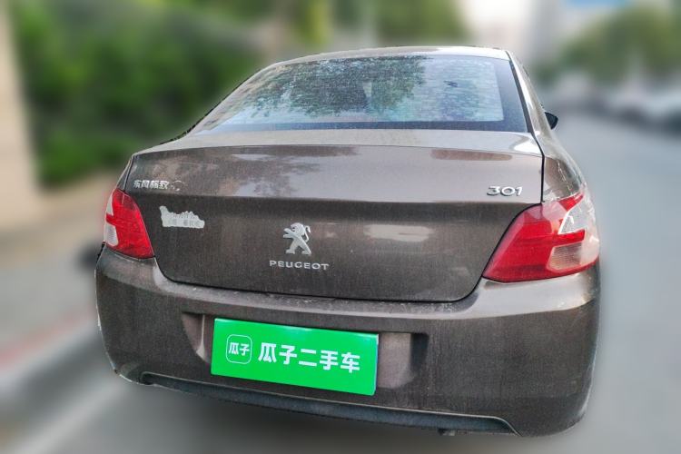 Used Peugeot 301 2014 1.6L Automatic Comfort Edition