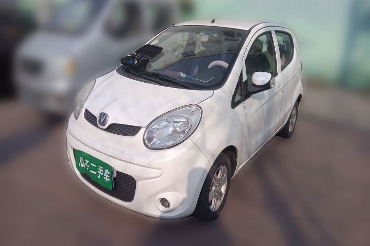 Used CHANGAN Benni mini 2012 1.0L Manual Family Edition China IV Standard