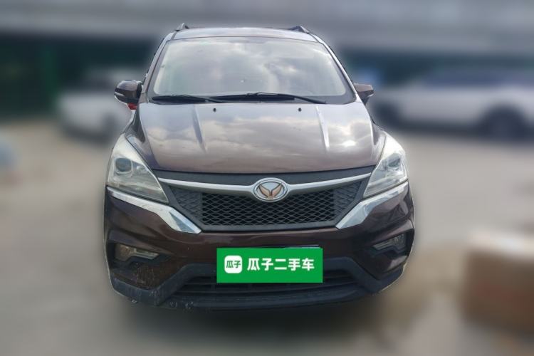 Used HYOSOW H3 2015 1.5L manual luxury version
