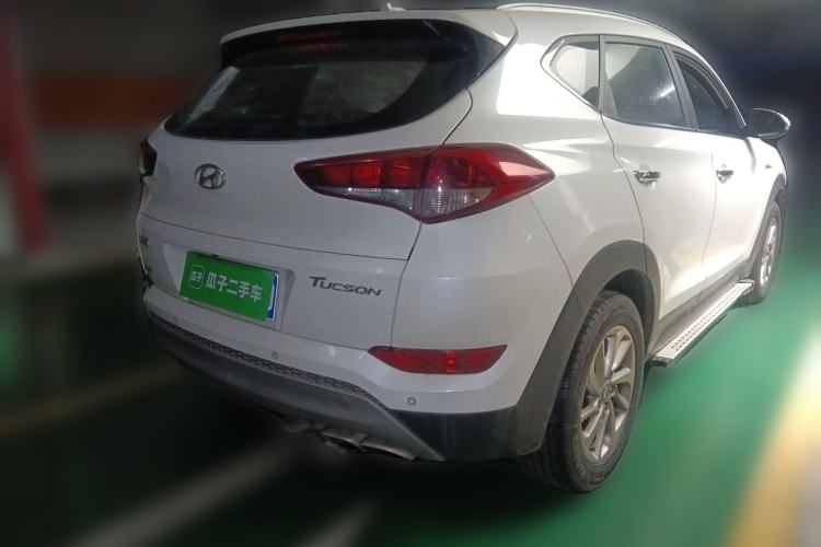 Used Hyundai Tucson 2015 1.6T Dual-Clutch Two-Wheel-Drive Smart Model
