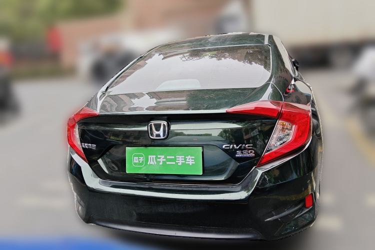 Used Honda Civic 2019 220TURBO CVT Dynamic Edition China VI