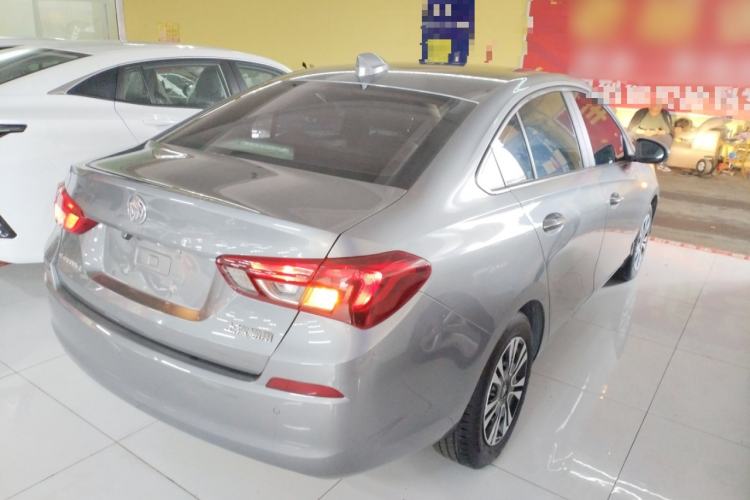 Used Buick Excelle 2018 15N CVT Elite Edition Rear Right 45 Deg